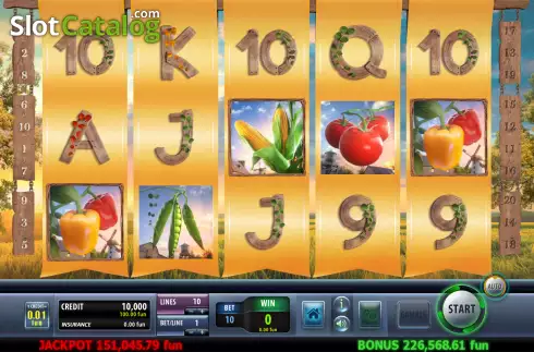 Οθόνη2. Golden Harvest (Champion Studio) Κουλοχέρης