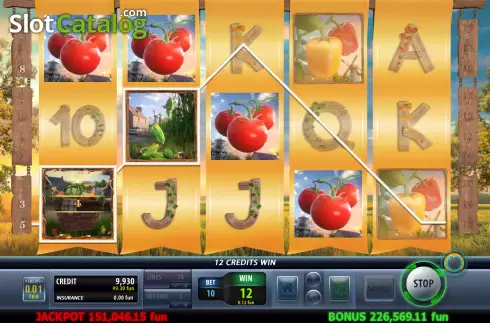 Οθόνη3. Golden Harvest (Champion Studio) Κουλοχέρης