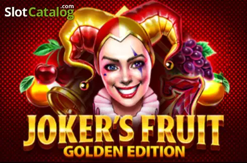Jokers Fruit Golden Edition Λογότυπο Jokers Fruit Golden Edition Λογότυπο