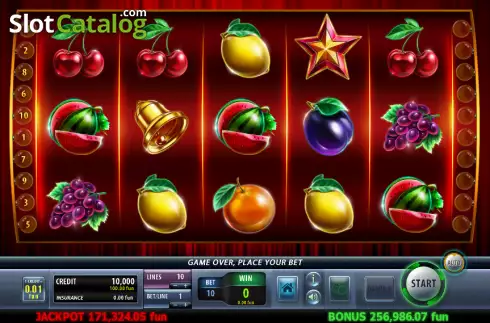 Οθόνη2. Jokers Fruit Golden Edition Κουλοχέρης
