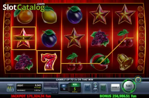 Οθόνη4. Jokers Fruit Golden Edition Κουλοχέρης