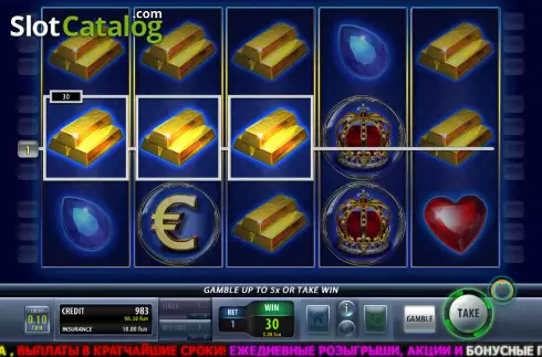 Οθόνη3. Kings of Jewels Κουλοχέρης