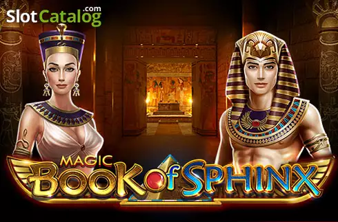 Magic Book of Sphinx Λογότυπο Magic Book of Sphinx Λογότυπο