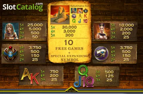 Οθόνη6. Magic Book of Sphinx Κουλοχέρης