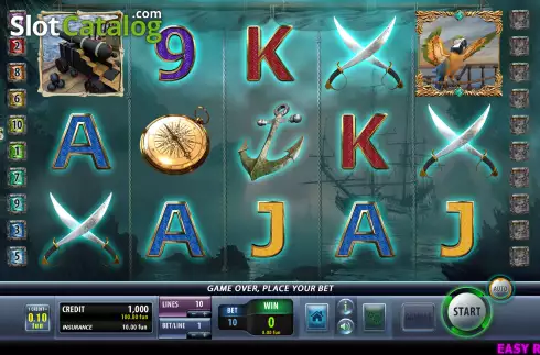 Οθόνη2. Pirates Fortune (Champion Studio) Κουλοχέρης 