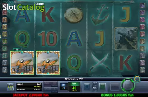 Οθόνη4. Pirates Fortune (Champion Studio) Κουλοχέρης 