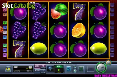 Οθόνη2. Rich Fruits Κουλοχέρης
