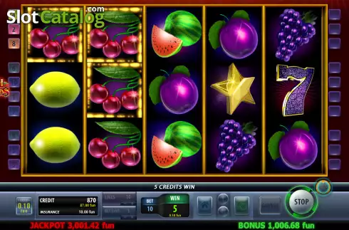Οθόνη4. Rich Fruits Κουλοχέρης