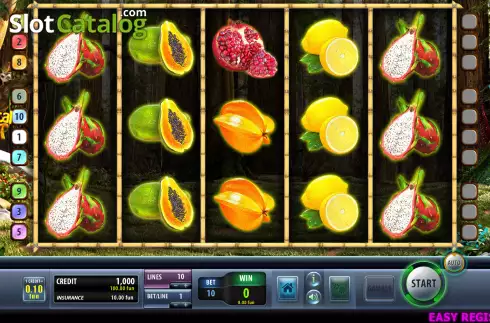 Οθόνη2. Tropical Fruit (Champion Studio) Κουλοχέρης