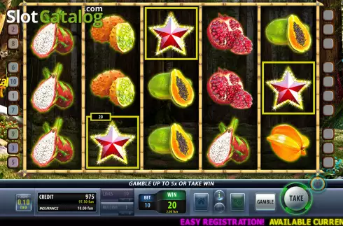 Οθόνη4. Tropical Fruit (Champion Studio) Κουλοχέρης