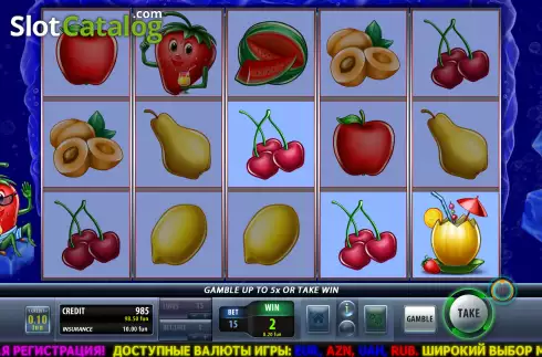 Οθόνη3. Fruit Party Deluxe Κουλοχέρης