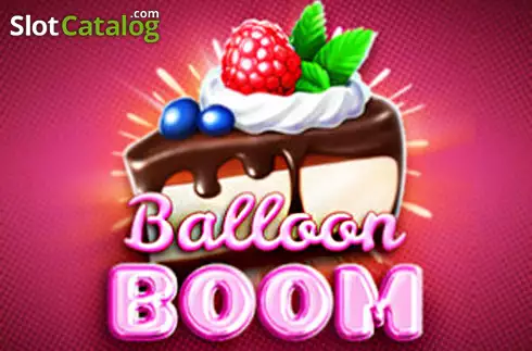 Balloon Boom Λογότυπο Balloon Boom Λογότυπο
