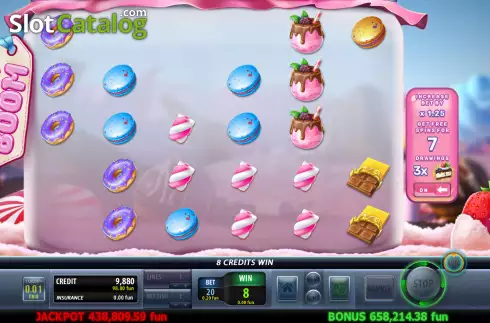 Οθόνη3. Balloon Boom Κουλοχέρης