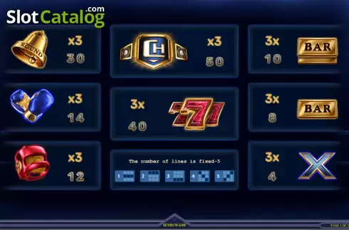 Οθόνη7. Champion Club Κουλοχέρης