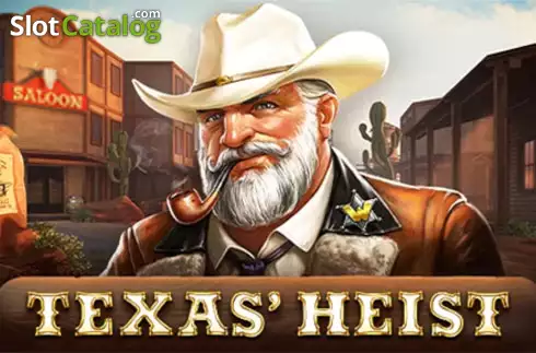 Texas' Heist Λογότυπο Texas' Heist Λογότυπο