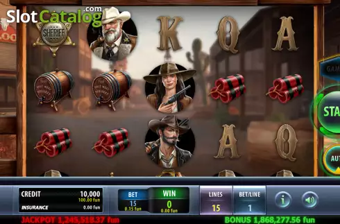 Οθόνη2. Texas' Heist Κουλοχέρης