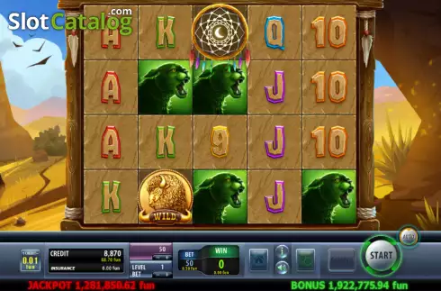 Οθόνη2. Buffalo Wheel Κουλοχέρης
