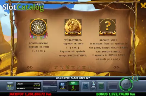 Οθόνη8. Buffalo Wheel Κουλοχέρης