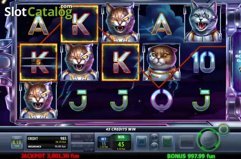 Οθόνη3. Cyber Hunt Κουλοχέρης