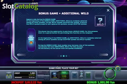 Οθόνη8. Cyber Hunt Κουλοχέρης
