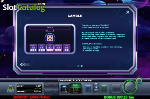 Οθόνη5. Cyber Hunt Κουλοχέρης
