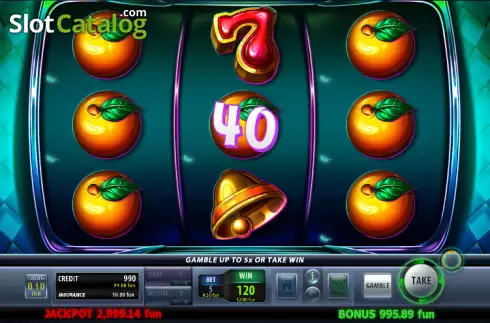 Οθόνη3. Spin & Collect 5 Κουλοχέρης