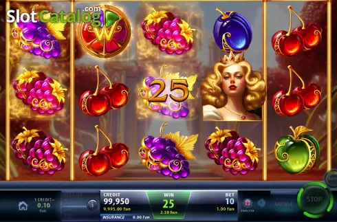 Οθόνη3. Royal Harvest Κουλοχέρης