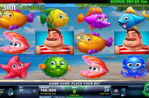 Οθόνη2. Fish Day Κουλοχέρης