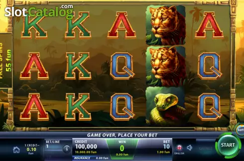 Οθόνη2. Kong of the Jungle Κουλοχέρης