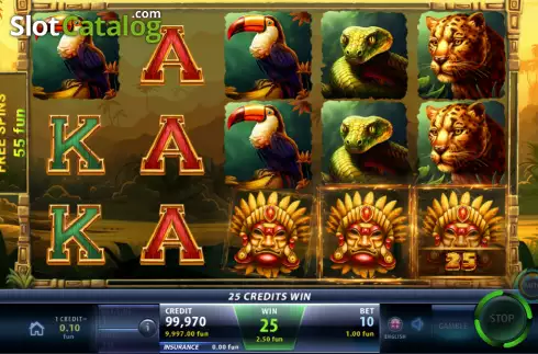 Οθόνη3. Kong of the Jungle Κουλοχέρης