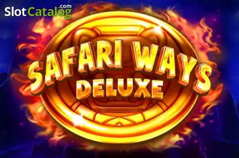 Safari Ways Deluxe Λογότυπο Safari Ways Deluxe Λογότυπο