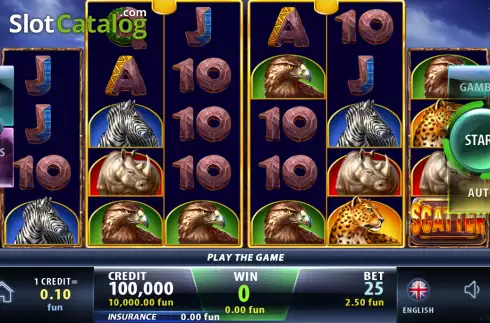 Οθόνη2. Safari Ways Deluxe Κουλοχέρης
