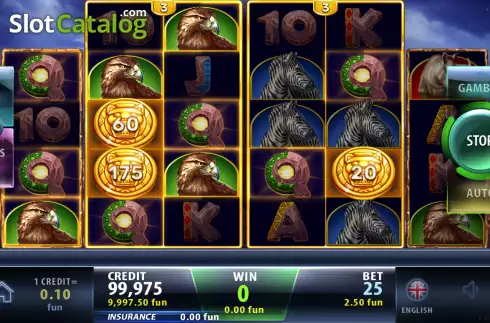 Οθόνη3. Safari Ways Deluxe Κουλοχέρης