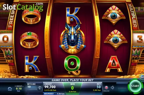 Οθόνη2. Anubis' Spell Κουλοχέρης