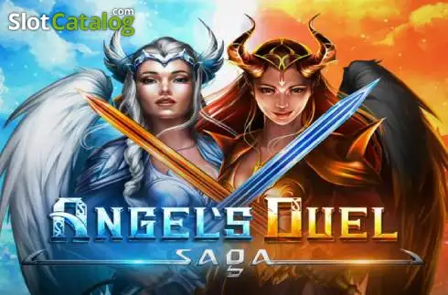 Angel’s Duel Saga Λογότυπο