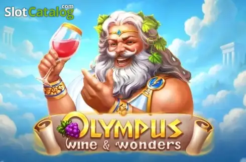 Olympus: Wine & Wonders Λογότυπο Olympus: Wine & Wonders Λογότυπο