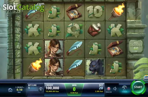 Οθόνη2. Totem Flame Κουλοχέρης