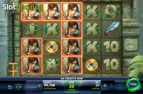 Οθόνη3. Totem Flame Κουλοχέρης