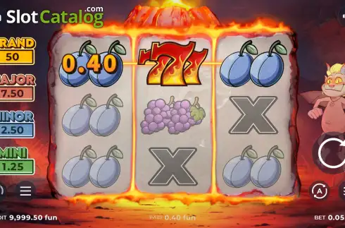Οθόνη3. Little Devil Coins Κουλοχέρης