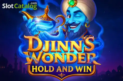 Djinn's Wonder Λογότυπο Djinn's Wonder Λογότυπο