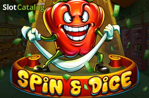 Spin & Dice Λογότυπο Spin & Dice Λογότυπο