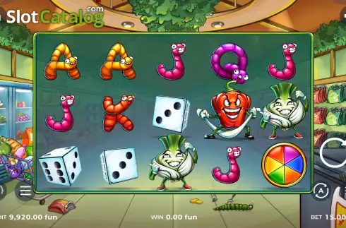 Οθόνη2. Spin & Dice Κουλοχέρης