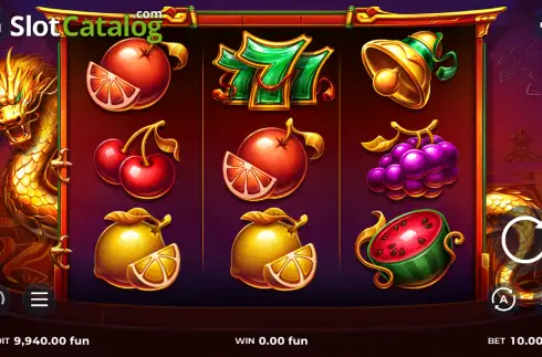 Οθόνη2. Dragon's Coin: Hold & Win Κουλοχέρης