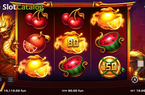 Οθόνη3. Dragon's Coin: Hold & Win Κουλοχέρης