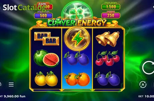 Οθόνη2. Clover Energy Κουλοχέρης