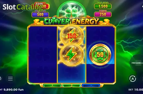 Οθόνη3. Clover Energy Κουλοχέρης