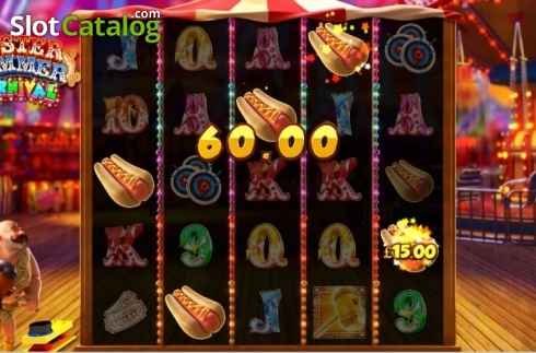 Οθόνη3. Buster Hammer Carnival Κουλοχέρης