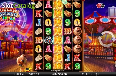 Οθόνη6. Buster Hammer Carnival Κουλοχέρης