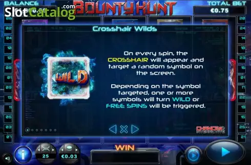 Οθόνη3. Bounty Hunt (Reel Play) Κουλοχέρης 