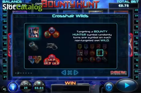 Οθόνη4. Bounty Hunt (Reel Play) Κουλοχέρης 
